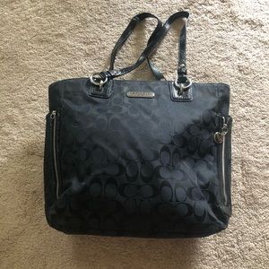 Black Coach Purse